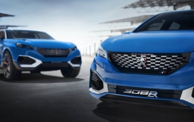 Peugeot 308 R Hybrid