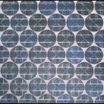 Cellule fotovoltaiche sottili come un capello