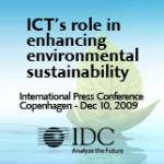 L’azienda americana IDC lancia l’indice di sostenibilità