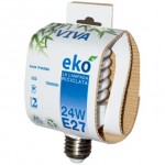 Ekò: lampadina a basso consumo energetico fatta da materiali riciclati