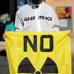 Greenpeace continua la lotta contro il nucleare