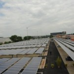 Nuovo impianto fotovoltaico su parcheggio a Roma