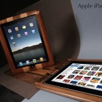Nuovo Case ecologico per iPad 2, interamente in legno riciclabile