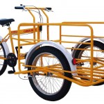 Il cargo-bike nella città di Brescia