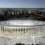 Brasile 2014: ecco il nuovo stadio di Brasilea a impatto zero