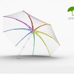 Arriva Ginkgo, l’ombrello riciclabile al 100% 
