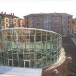 La serra bioclimatica di Schüco Italia a Padova