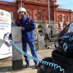Bari: Enel inaugura la prima colonnina di ricarica per veicoli elettrici