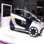 Toyota i-ROAD, la nuova generazione di auto ecologiche