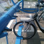 Gci Group presenta un innovativo parcheggio per bici elettriche
