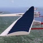 L’aereo solare “Solar Impulse” impegnato nel viaggio “2013 Across America”