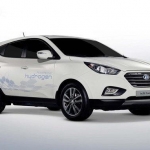 Copenaghen: consegnate le prime 15 vetture ix35 Fuel Cell a idrogeno della Hyundai