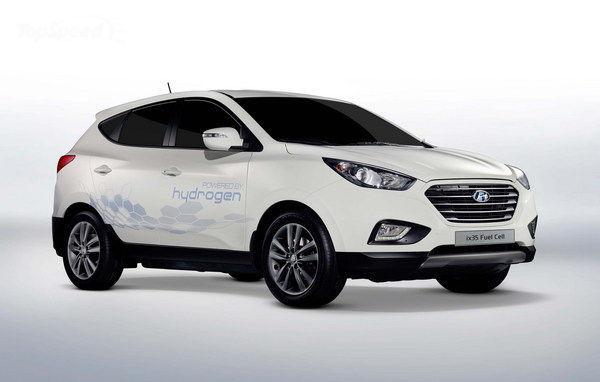 Copenaghen: consegnate le prime 15 vetture ix35 Fuel Cell a idrogeno della Hyundai