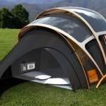 Una tenda solare per i campeggiatori ideata da Orange 