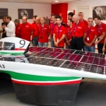 Emilia 3, l’auto solare italiana al World Solar Challenge
