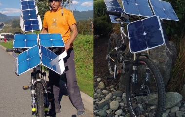 Solar-Cross ebike