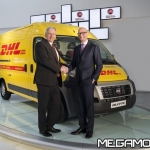 DHL Express Italy-Fiat Professional, i nuovi veicoli ecologici di DHL