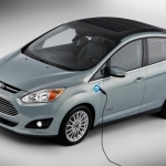 Ford C-Max Solar Energi, la concept ibrida a energia solare