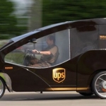 UPS Cargo Cruiser, il triciclo a pedalata assistita di UPS