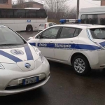 Nissan Leaf per la Municipale di Reggio Emilia