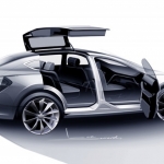 Tesla Model X in arrivo per il 2015