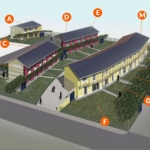 Il primo borgo solare bioclimatico italiano presentato a Udine
