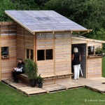 Pallet House, una casa ecologica realizzata in pallet
