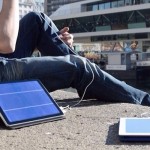 Solartab, il caricabatterie solare portatile per tablet
