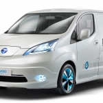 Nissan e-NV200: partita la produzione del modello elettrico