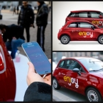 Enjoy, il servizio di car sharing di Eni sbarca a Roma