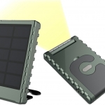 PowerPal 5000, la batteria portatile a energia solare