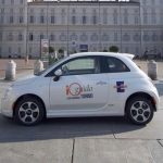 Fiat 500 elettrica per il car sharing di Torino
