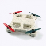 Drone biodegradabile presentato da un team di 15 studenti