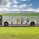 Bio-Bus, gli autobus londinesi alimentati con biometano
