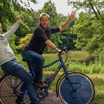 Dutch Solar Cycle, la bici elettrica a energia solare