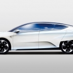 Honda FCV Concept presentata al Salone di Detroit
