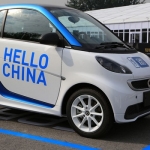 Il car sharing di Car2go sbarca in Cina