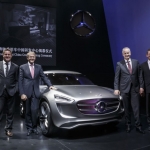 Mercedes Vision G-Code, l’auto ecologica del marchio tedesco