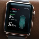 Apple Watch, l’app per controllare da remoto la Tesla Model S